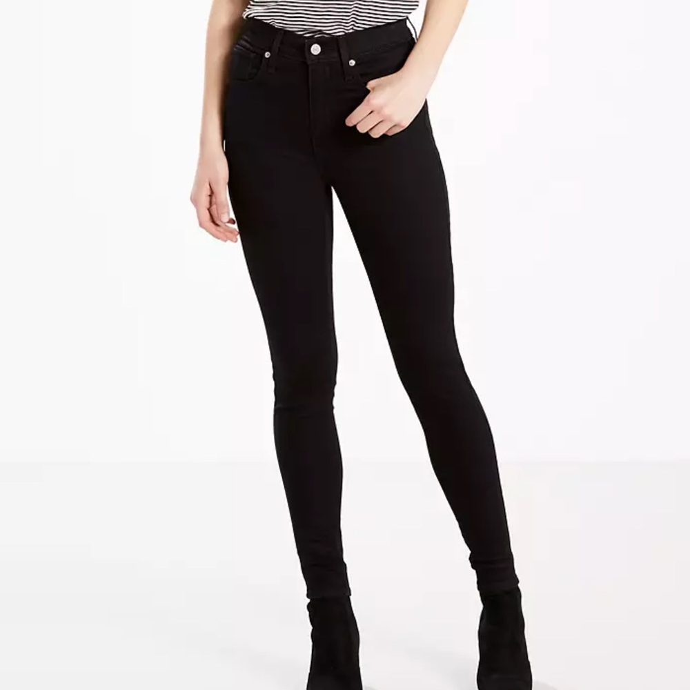 Levi’s Mile High Super Skinny sz 27